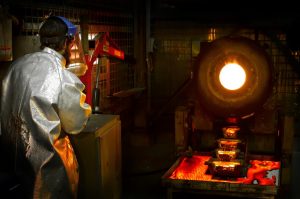 Gold Pour Mt Magnet